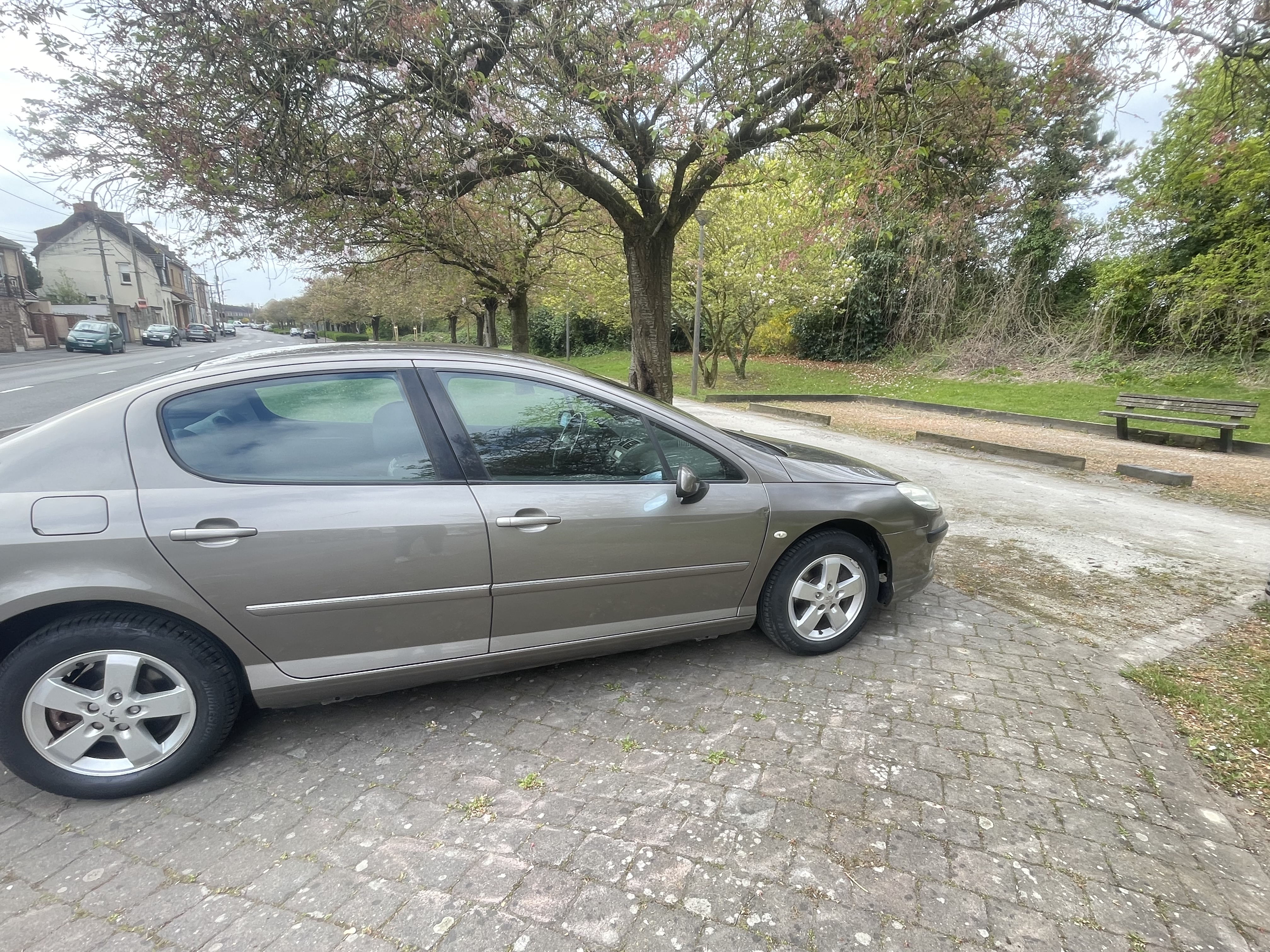 Peugeot 407 1.6 HDI FAP EXECUTIVE PACK