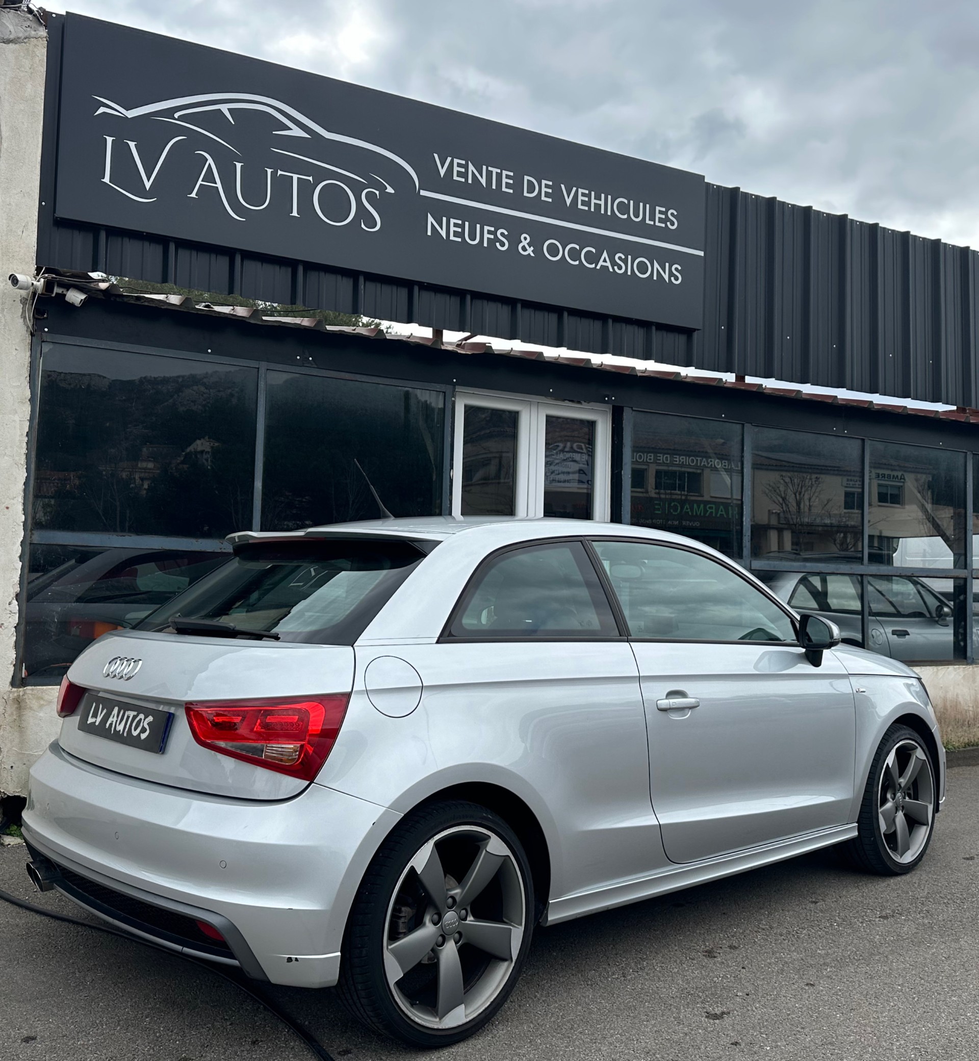 Audi A1 SPORTBACK 1.4 TFSI 185 AMBITION LUXE S TRONIC