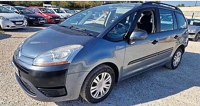 Citroen C4 picasso 7places 1.6l hdi 110ch pack clim