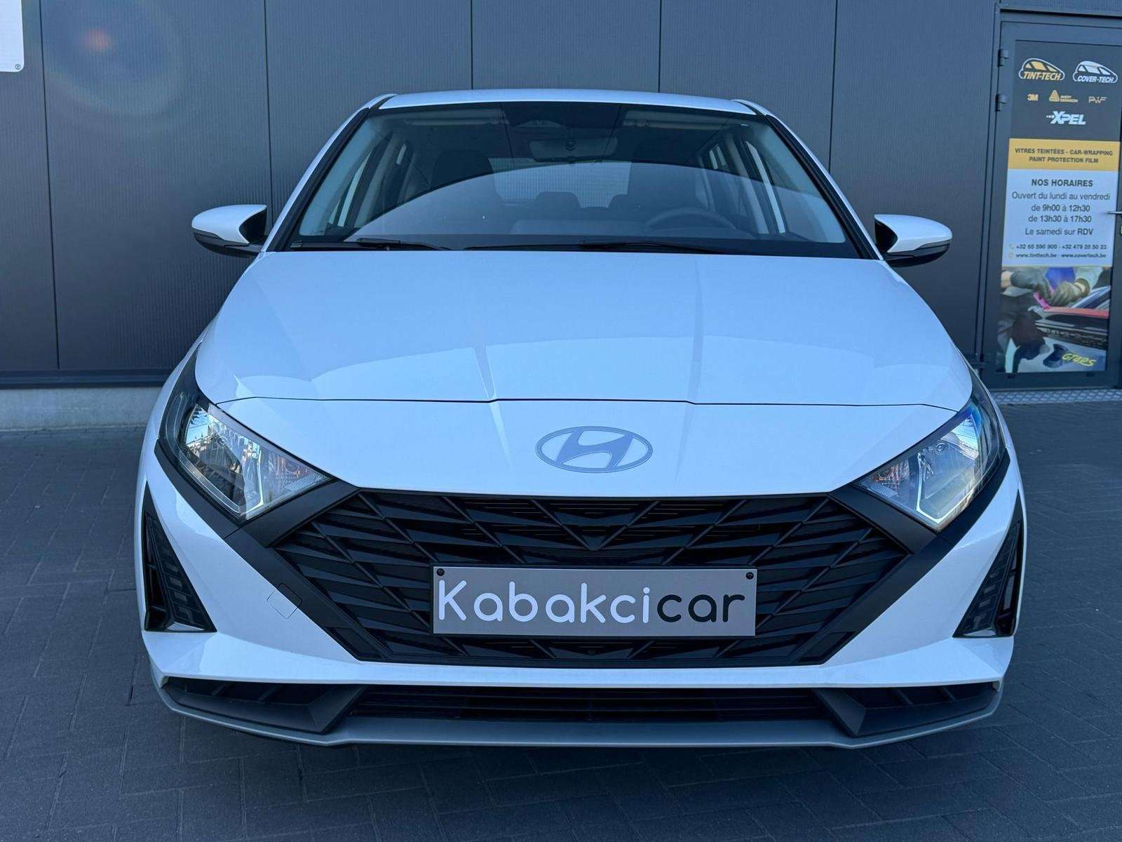 Hyundai i20 1.2i NEUVE/AIRCO/CAPTEURS/CAMERA/GARANTIE