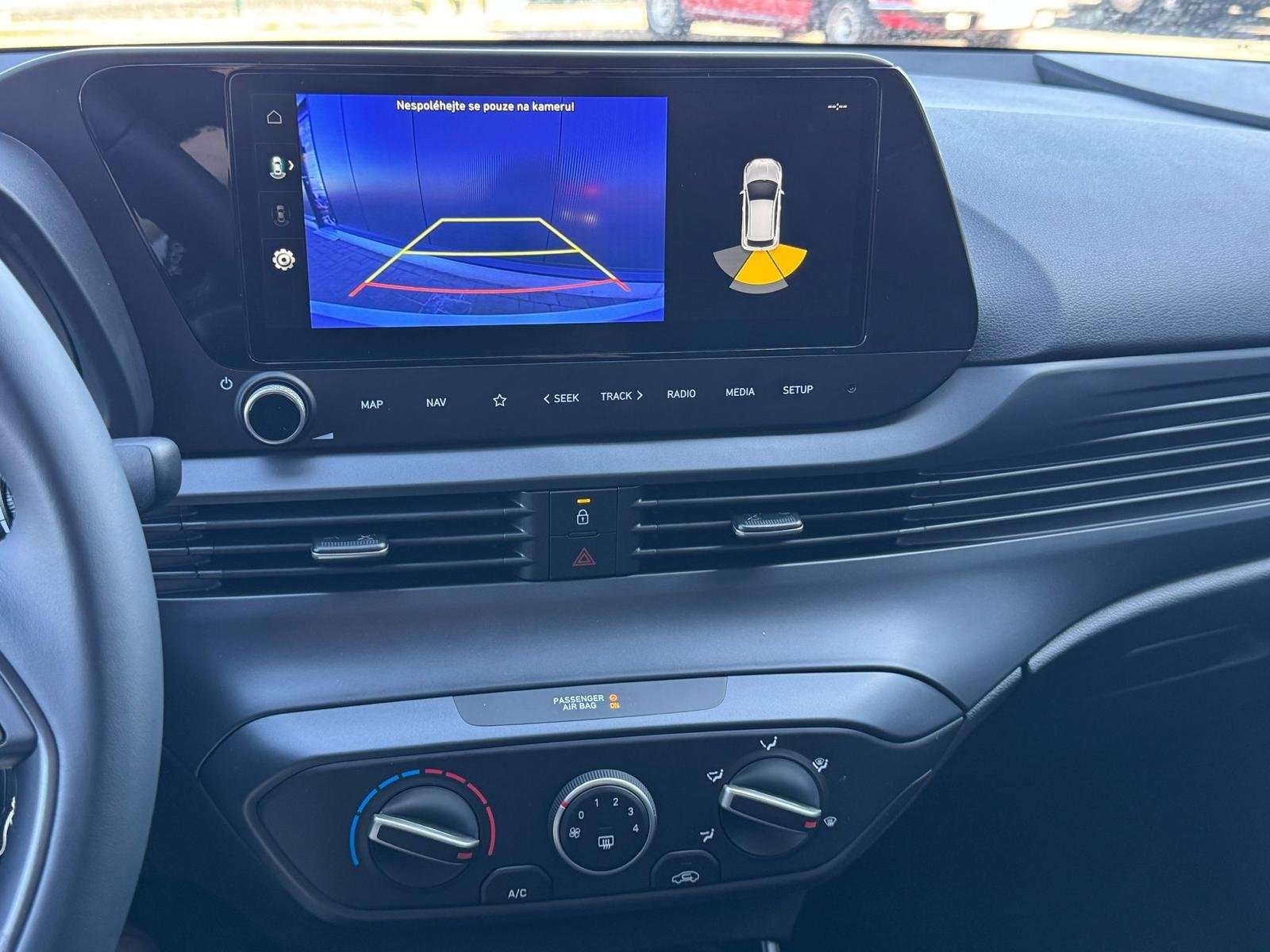 Hyundai i20 1.2i NEUVE/AIRCO/CAPTEURS/CAMERA/GARANTIE