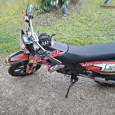 MASAI ENDURO FIVE RIDER