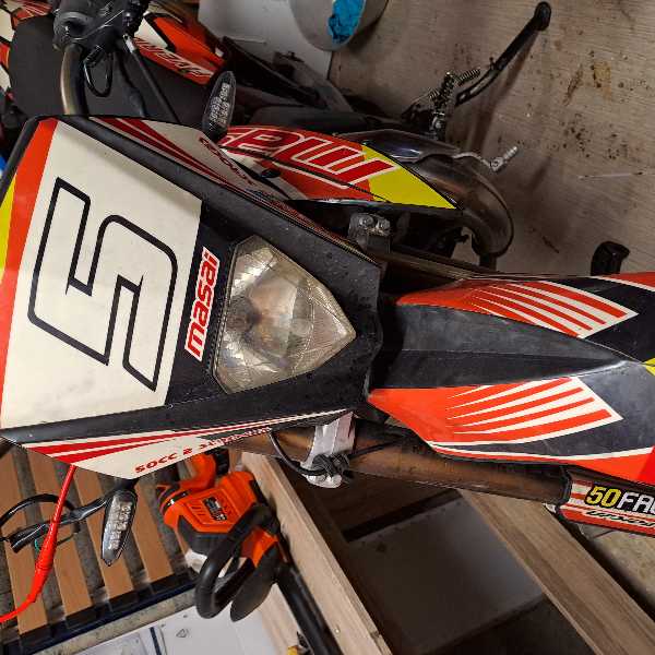 MASAI ENDURO FIVE RIDER