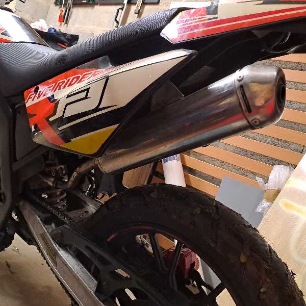 MASAI ENDURO FIVE RIDER