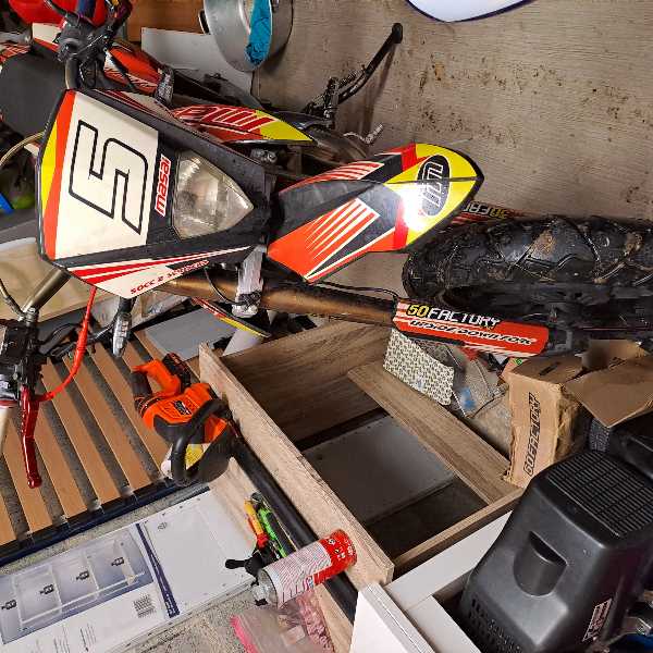 MASAI ENDURO FIVE RIDER