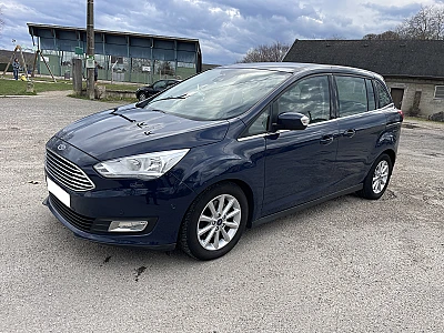Ford C-max II (2) 1.0 ECOBOOST 125 cv TITANIUM bv6 7 Places