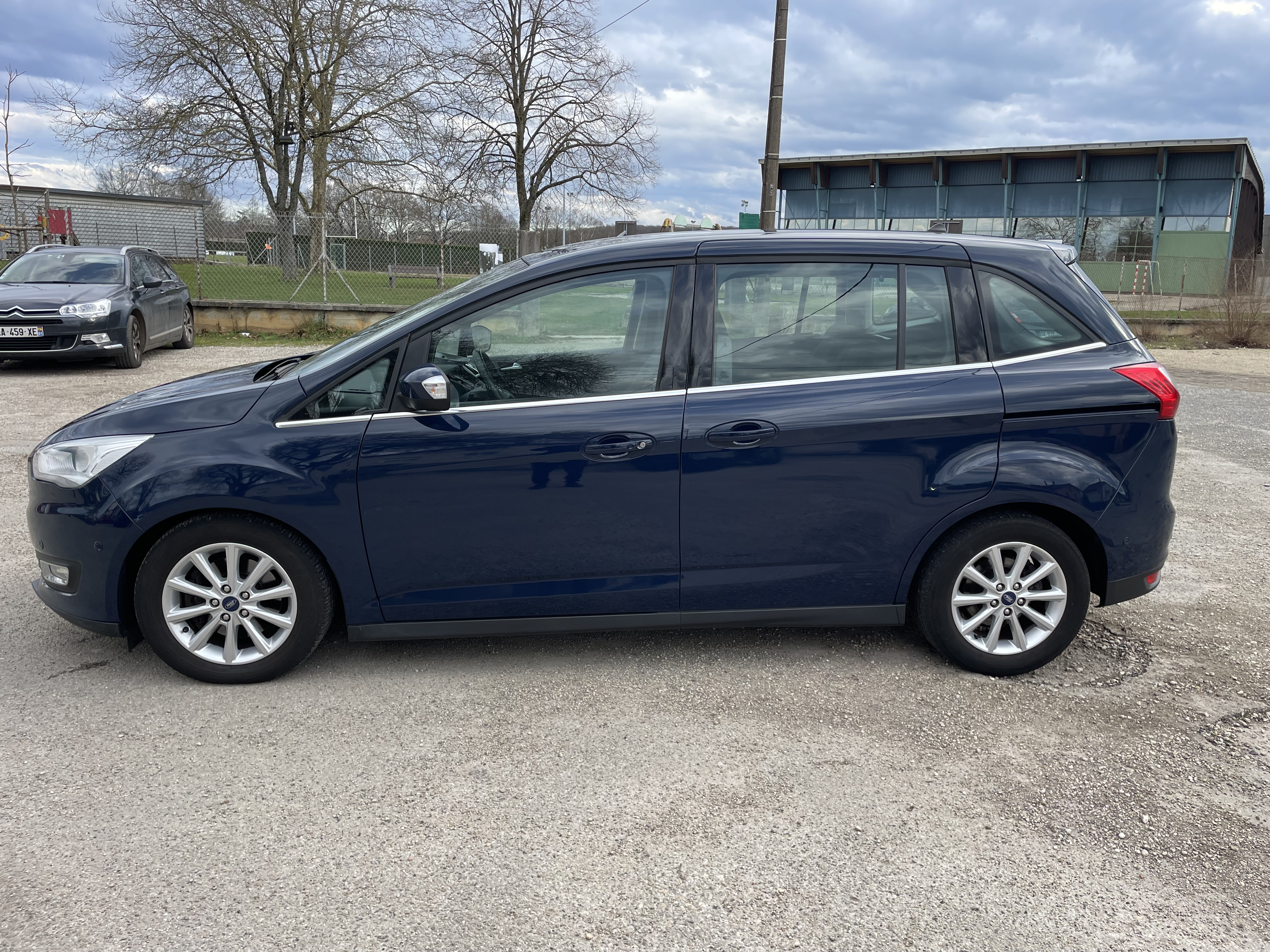 Ford C-max II (2) 1.0 ECOBOOST 125 cv TITANIUM bv6 7 Places