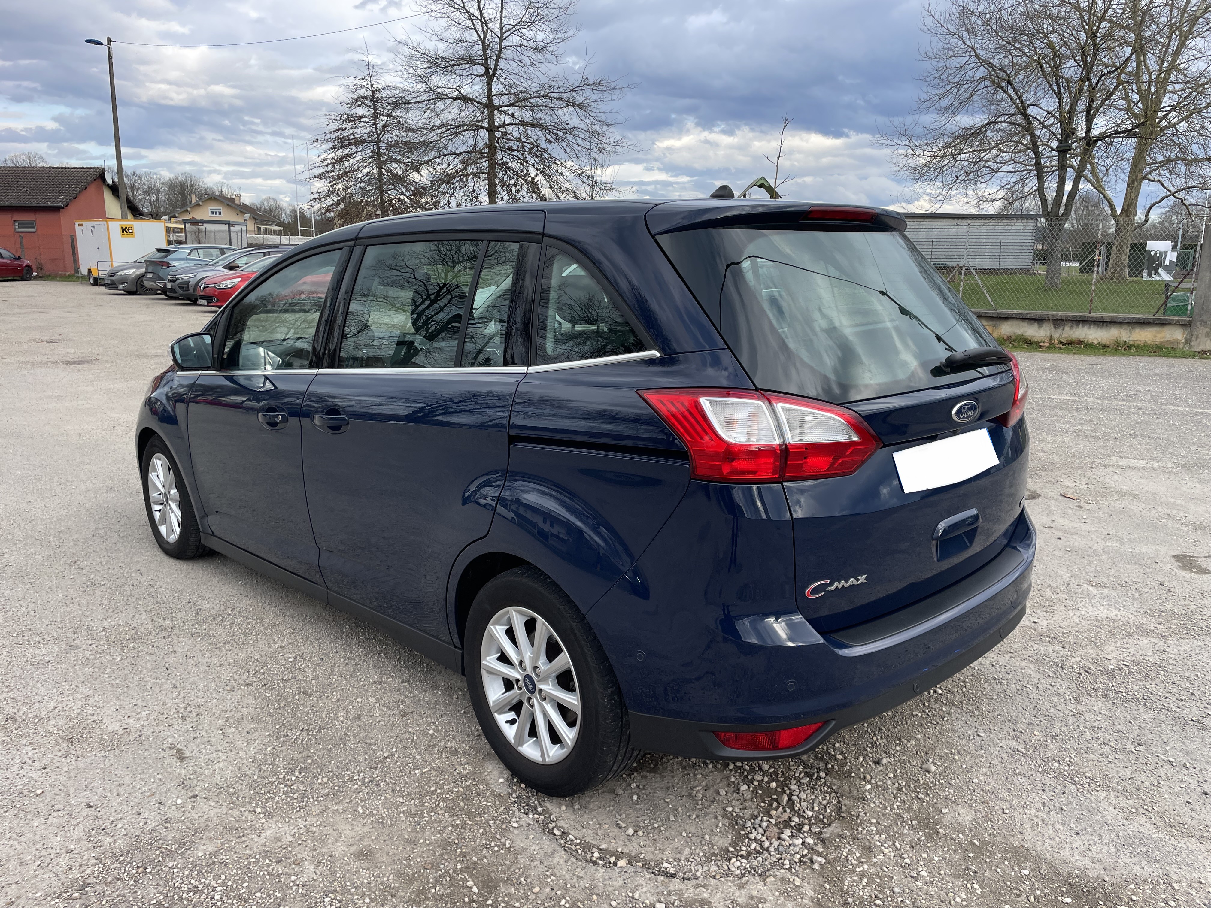 Ford C-max II (2) 1.0 ECOBOOST 125 cv TITANIUM bv6 7 Places