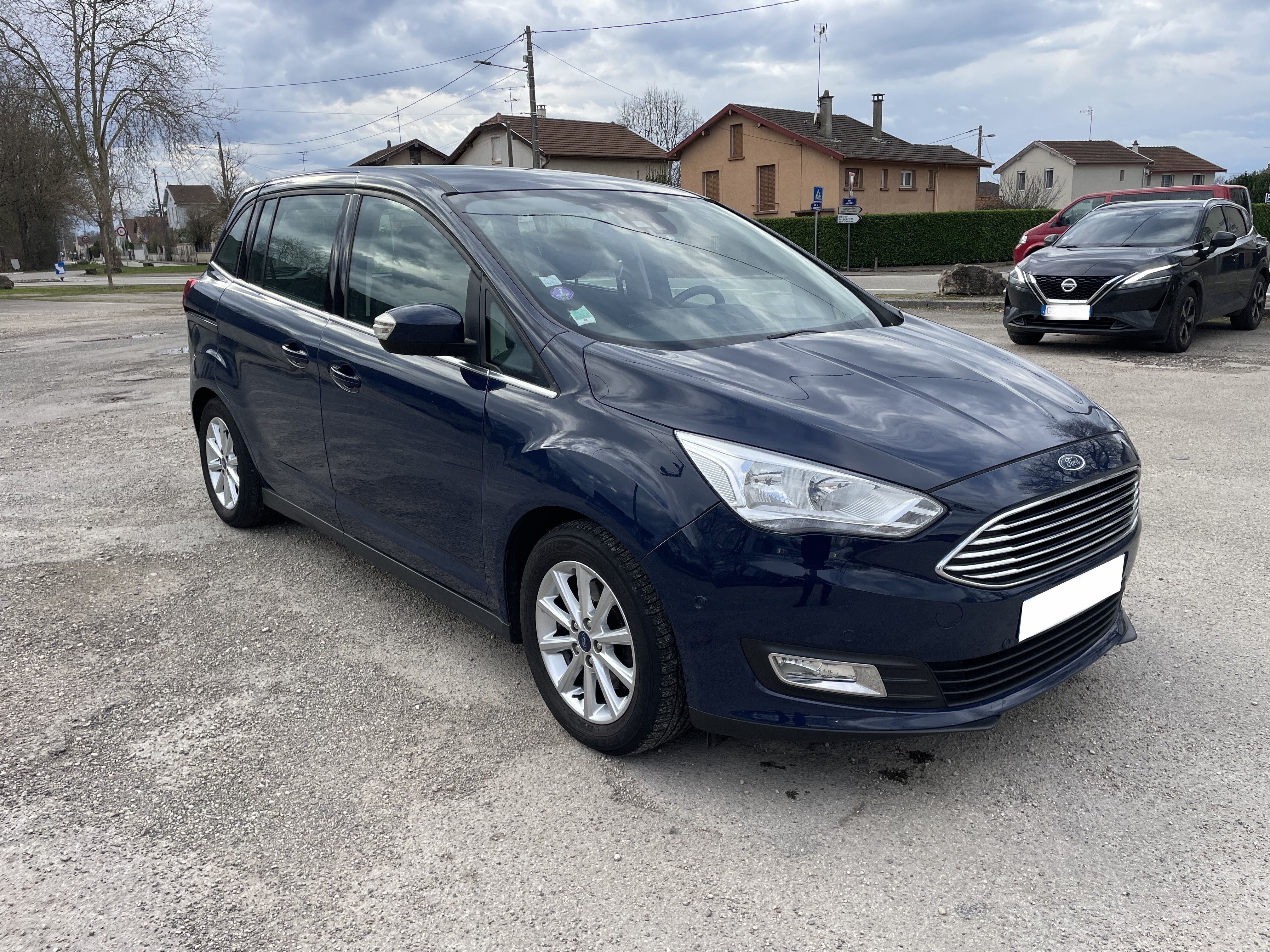 Ford C-max II (2) 1.0 ECOBOOST 125 cv TITANIUM bv6 7 Places
