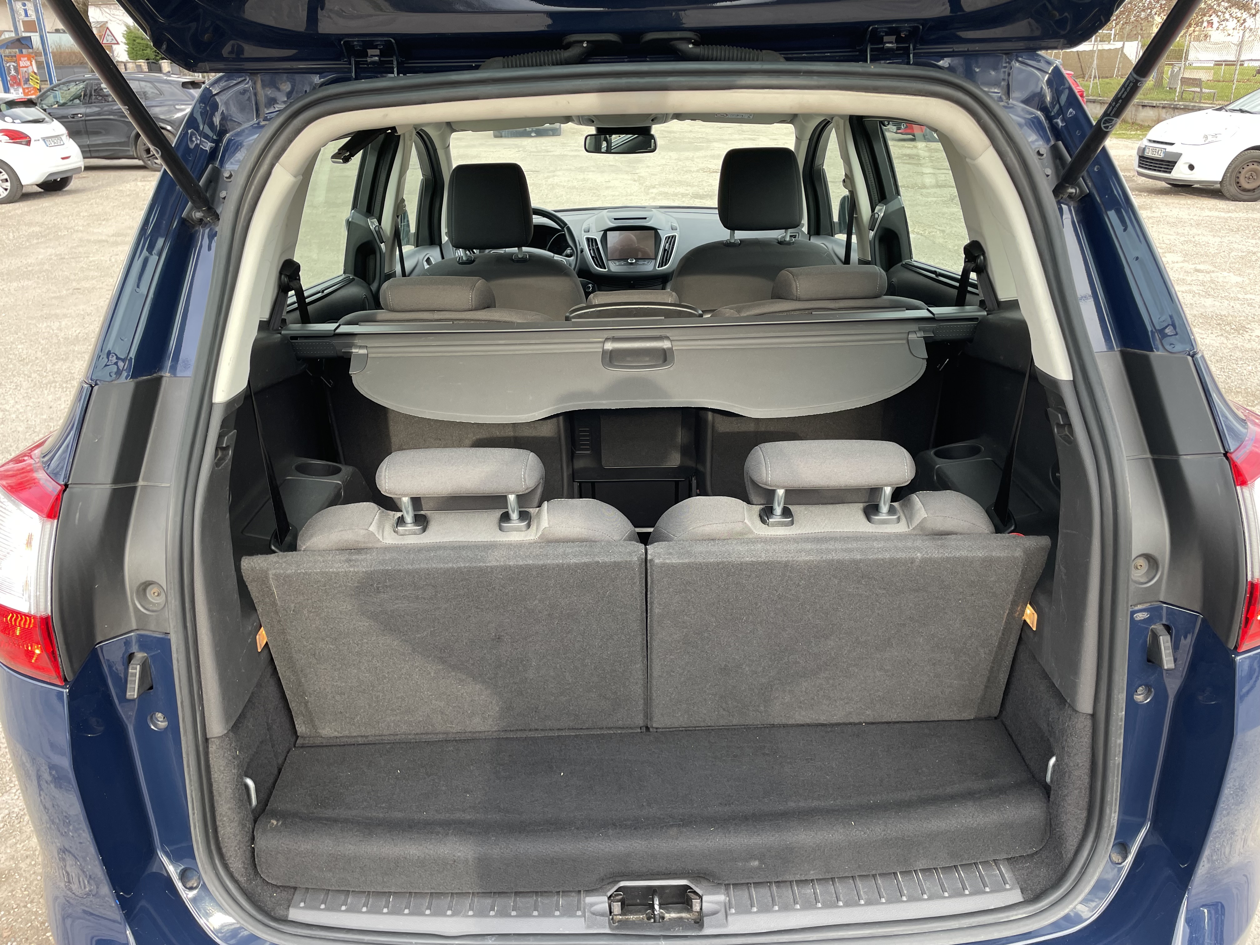 Ford C-max II (2) 1.0 ECOBOOST 125 cv TITANIUM bv6 7 Places