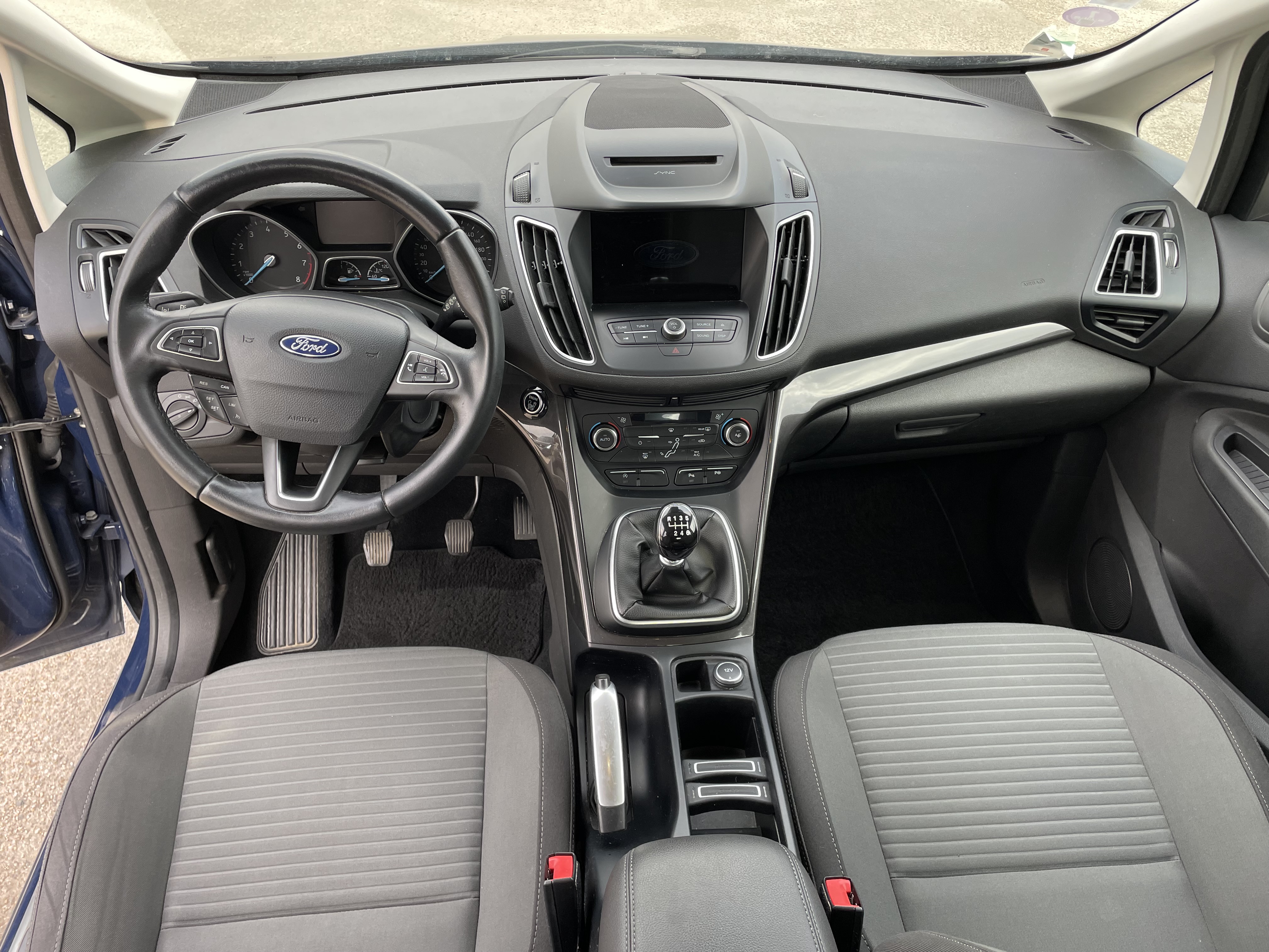 Ford C-max II (2) 1.0 ECOBOOST 125 cv TITANIUM bv6 7 Places