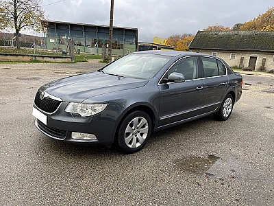 Skoda Superb II 1.8 TFSI 160 4X4 PRAHA