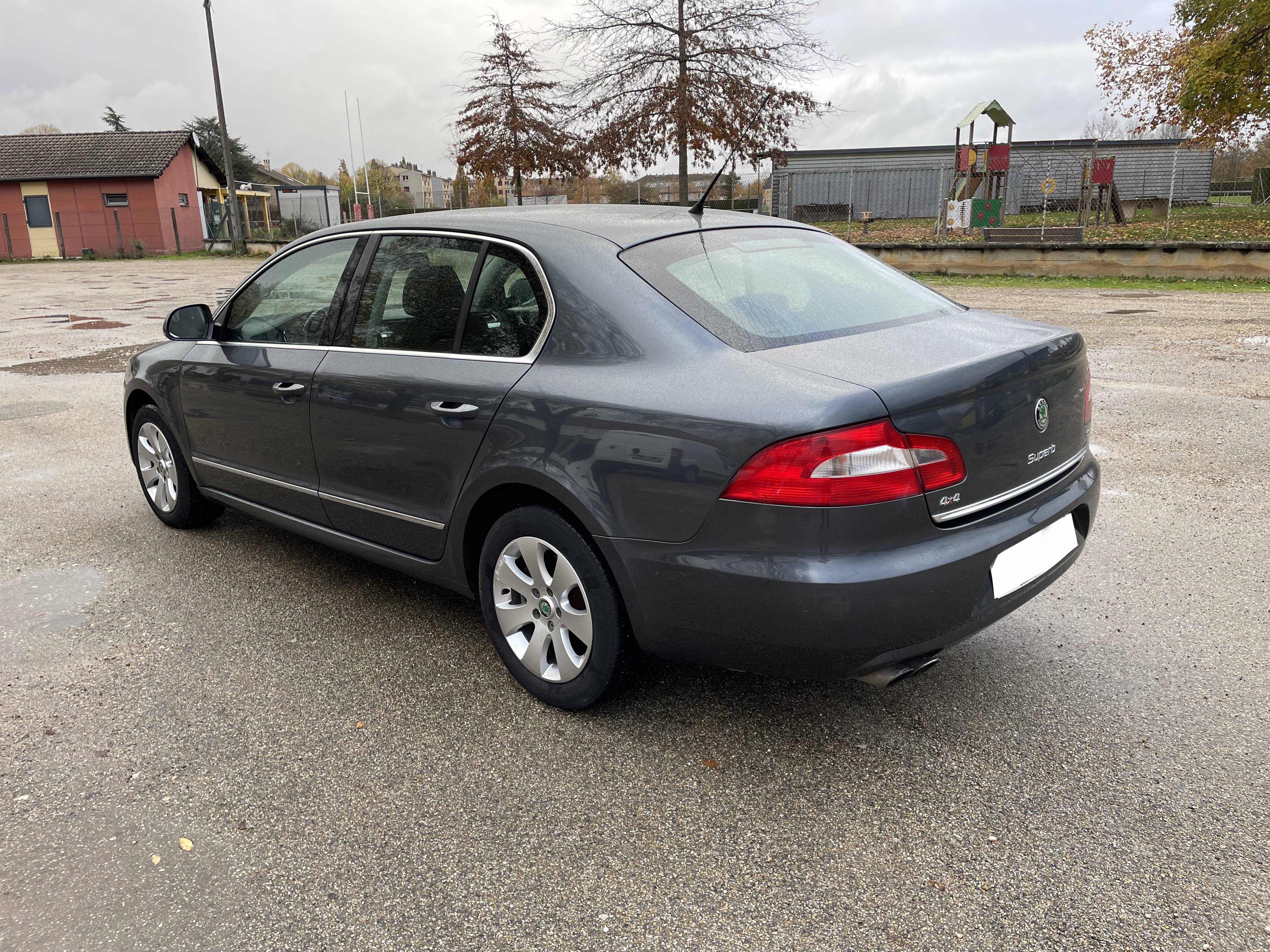 Skoda Superb II 1.8 TFSI 160 4X4 PRAHA