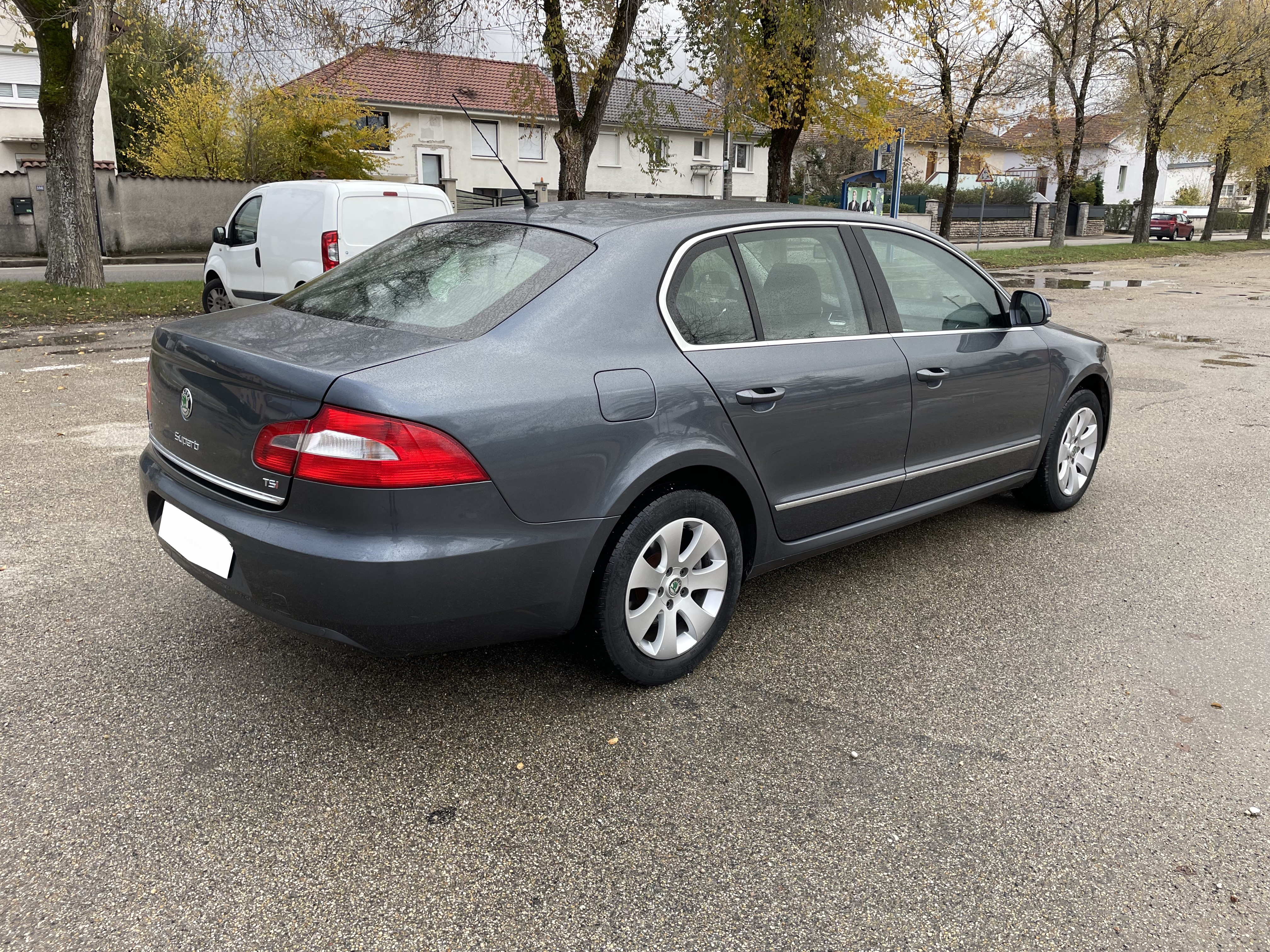 Skoda Superb II 1.8 TFSI 160 4X4 PRAHA