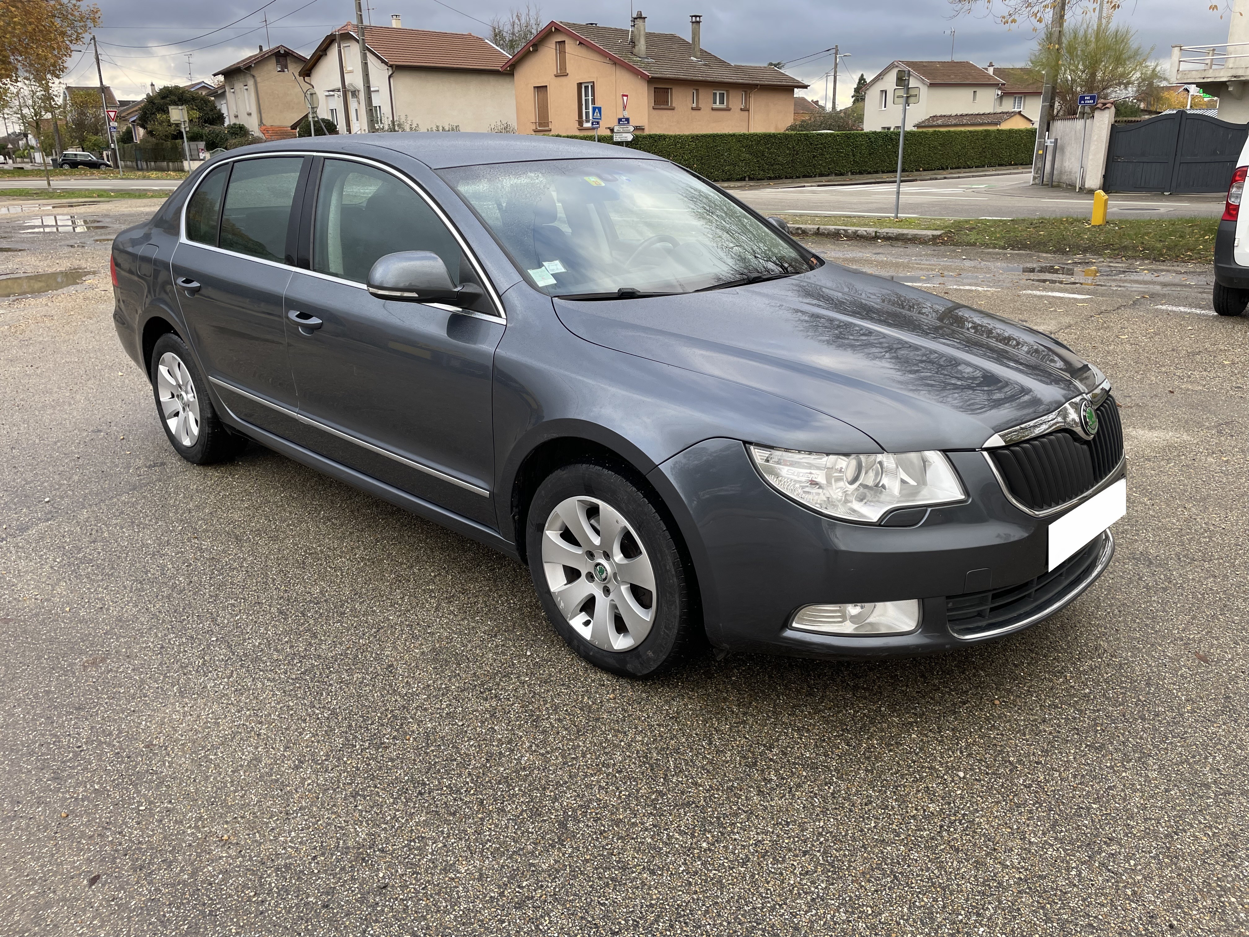 Skoda Superb II 1.8 TFSI 160 4X4 PRAHA