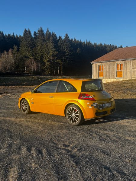 Renault Megane Renault Megane 2es r26 cup f1 team