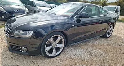 Audi A5 coupe sport 3.0l tdi 240ch 4x4 -11/2008