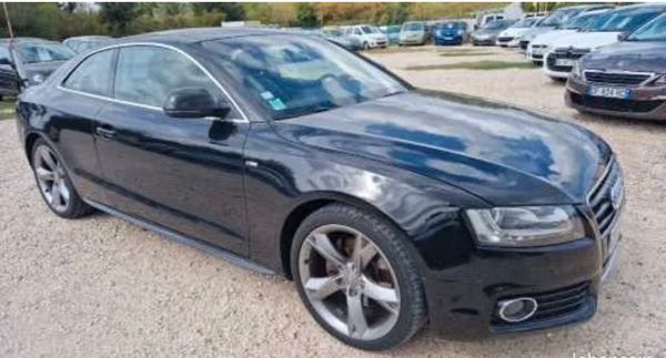 Audi A5 coupe sport 3.0l tdi 240ch 4x4 -11/2008