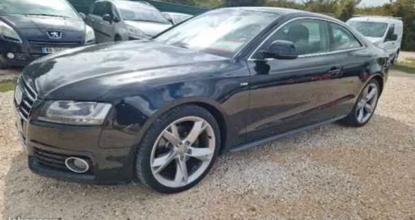 Audi A5 coupe sport 3.0l tdi 240ch 4x4 -11/2008