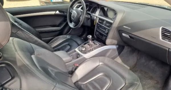 Audi A5 coupe sport 3.0l tdi 240ch 4x4 -11/2008