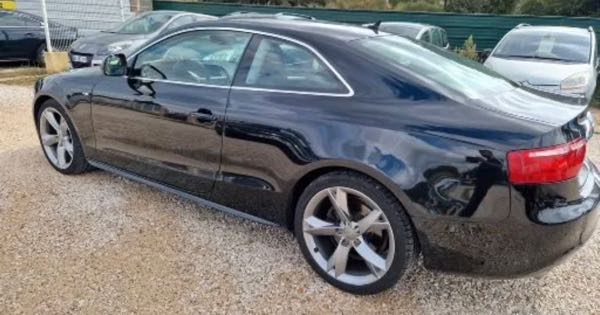 Audi A5 coupe sport 3.0l tdi 240ch 4x4 -11/2008