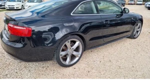 Audi A5 coupe sport 3.0l tdi 240ch 4x4 -11/2008