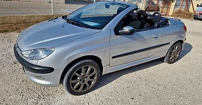 Peugeot 206 cc 1.6l 109ch cabriolet 85.000km