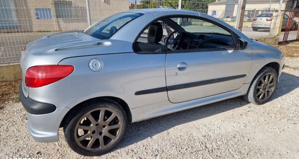 Peugeot 206 cc 1.6l 109ch cabriolet 85.000km