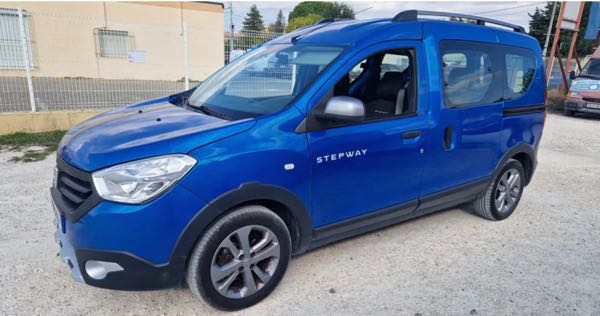 Dacia Dokker stepway 1.5l dci 90ch 5cv pack gps 09/2015