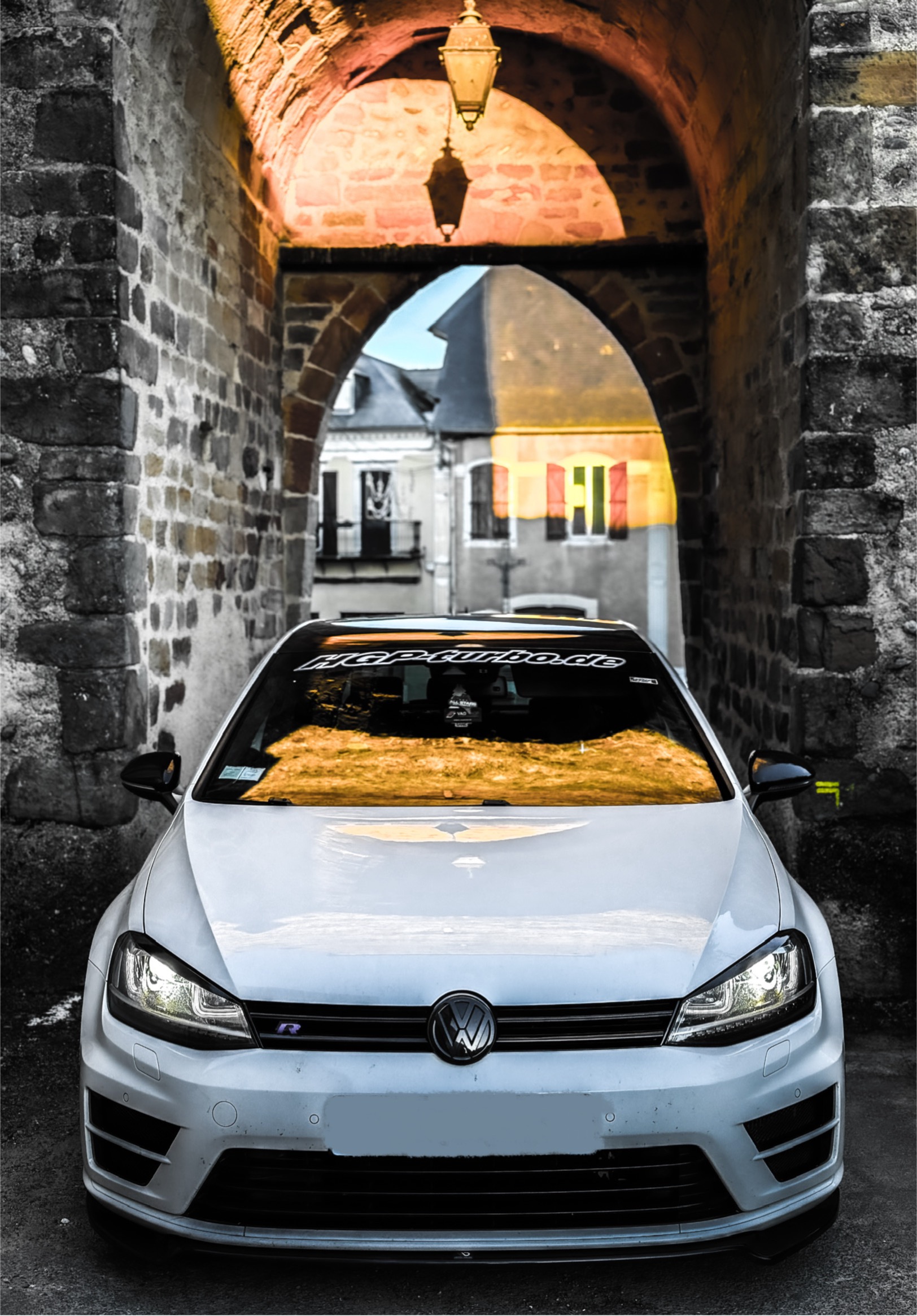 Volkswagen Golf VII 2.0 TSI 300 BLUEMOTION TECHNOLOGY R 4MOTION DSG6 3P