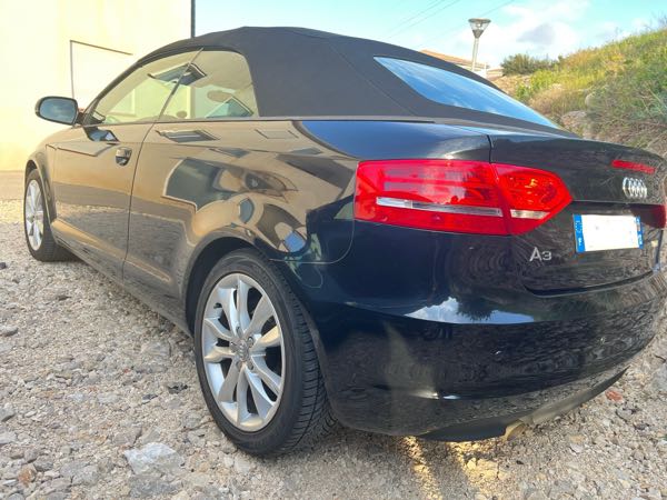 Audi A3 II (3) CABRIOLET 2.0 TDI 140 DPF ATTRACTION