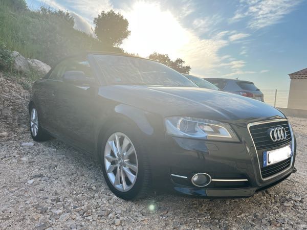 Audi A3 II (3) CABRIOLET 2.0 TDI 140 DPF ATTRACTION
