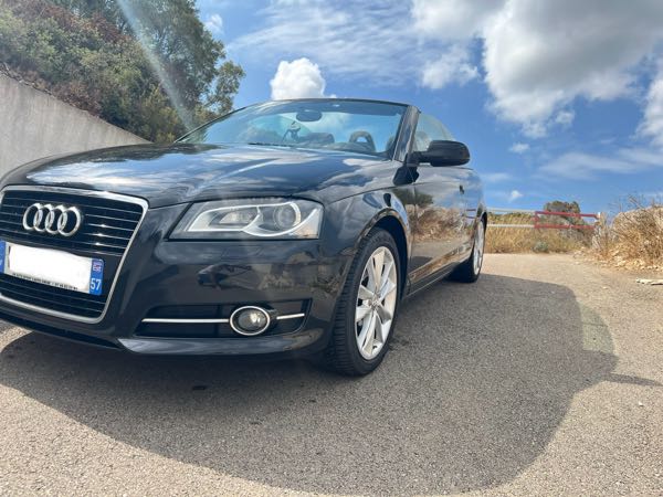 Audi A3 II (3) CABRIOLET 2.0 TDI 140 DPF ATTRACTION