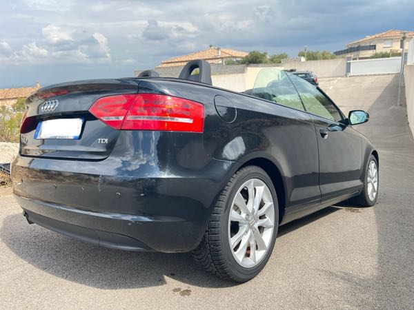 Audi A3 II (3) CABRIOLET 2.0 TDI 140 DPF ATTRACTION