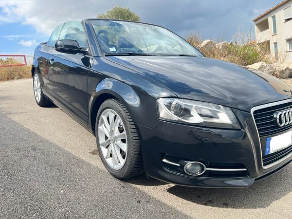 Audi A3 II (3) CABRIOLET 2.0 TDI 140 DPF ATTRACTION