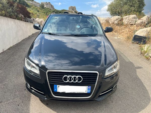 Audi A3 II (3) CABRIOLET 2.0 TDI 140 DPF ATTRACTION