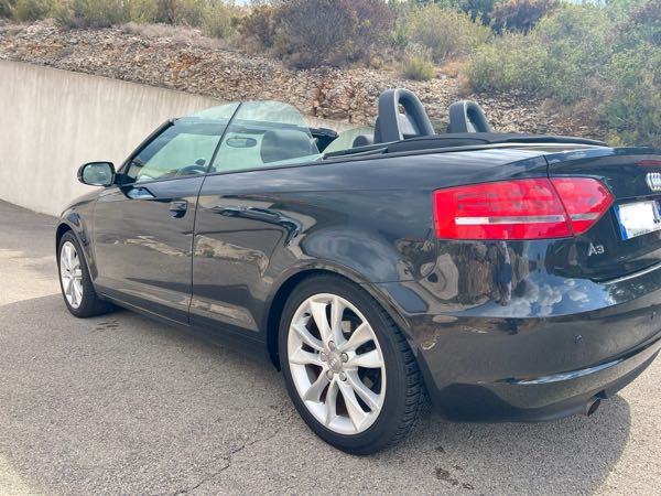 Audi A3 II (3) CABRIOLET 2.0 TDI 140 DPF ATTRACTION