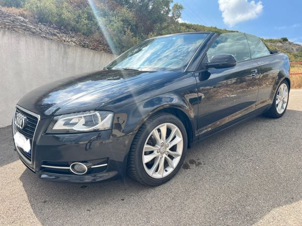 Audi A3 II (3) CABRIOLET 2.0 TDI 140 DPF ATTRACTION