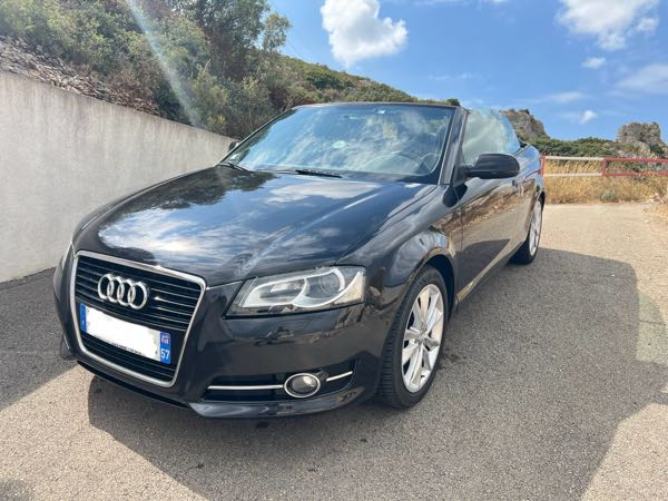 Audi A3 II (3) CABRIOLET 2.0 TDI 140 DPF ATTRACTION