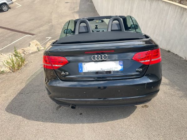 Audi A3 II (3) CABRIOLET 2.0 TDI 140 DPF ATTRACTION