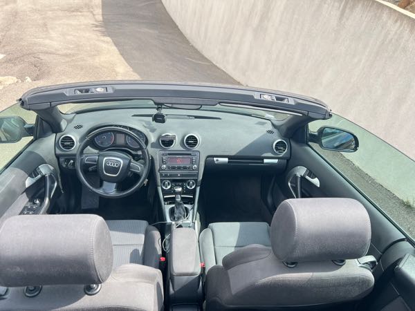 Audi A3 II (3) CABRIOLET 2.0 TDI 140 DPF ATTRACTION
