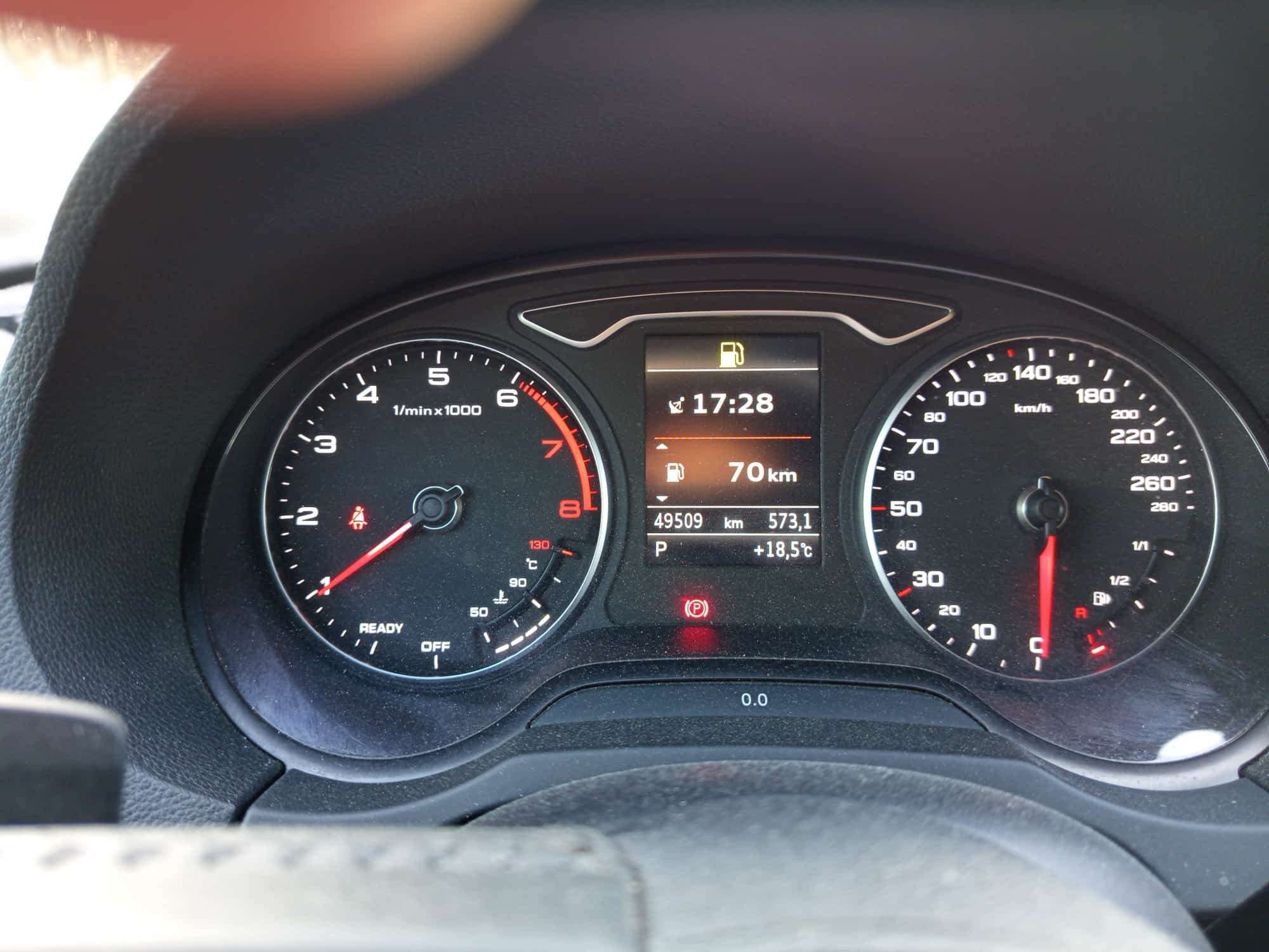 Audi A3 Sportback 30 TFSI (EU6d-TEMP)