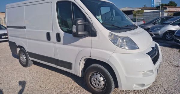 Citroen Jumper II (2) 33 L1H1 BLUEHDI 120 S&amp;S BVM6 CLUB
