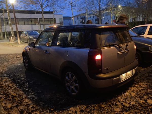 Mini Clubman II CLUBMAN 1.6 D 110 COOPER PACK CURRY BV6
