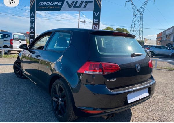 Volkswagen Golf VII 1.4 TSI ACT 140 BLUEMOTION TECHNOLOGY CARAT 3P