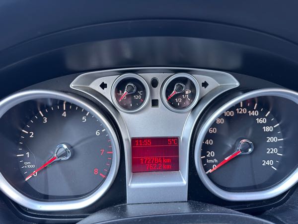 Ford Focus II COUPE CABRIOLET 1.6 100 TREND