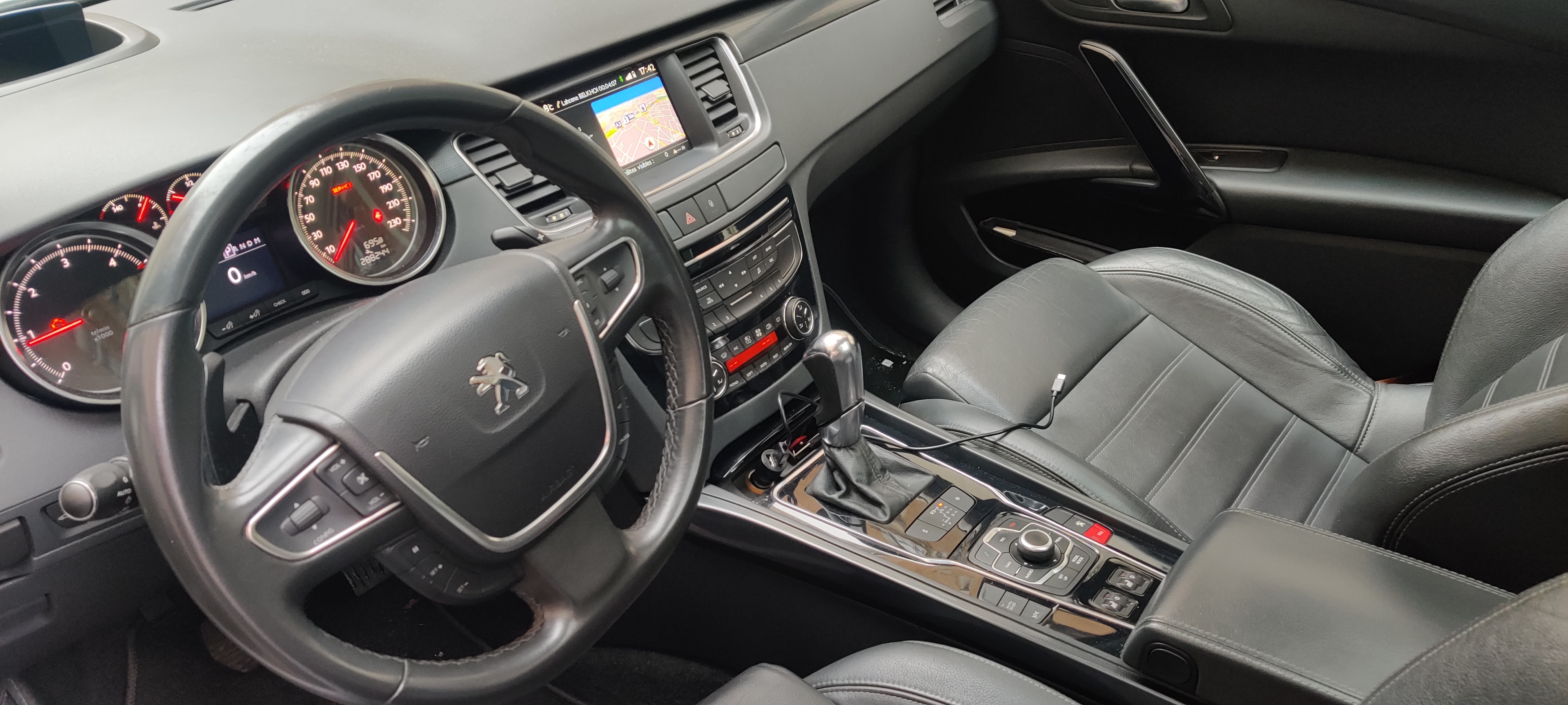Peugeot 508 SW 2.0 HDI FAP 163 FELINE BVA6