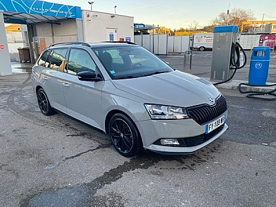 Skoda Fabia III (2) COMBI 1.0 TSI 95 MONTE CARLO DSG7