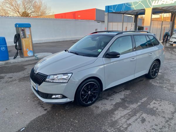 Skoda Fabia III (2) COMBI 1.0 TSI 95 MONTE CARLO DSG7