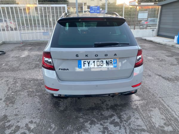 Skoda Fabia III (2) COMBI 1.0 TSI 95 MONTE CARLO DSG7